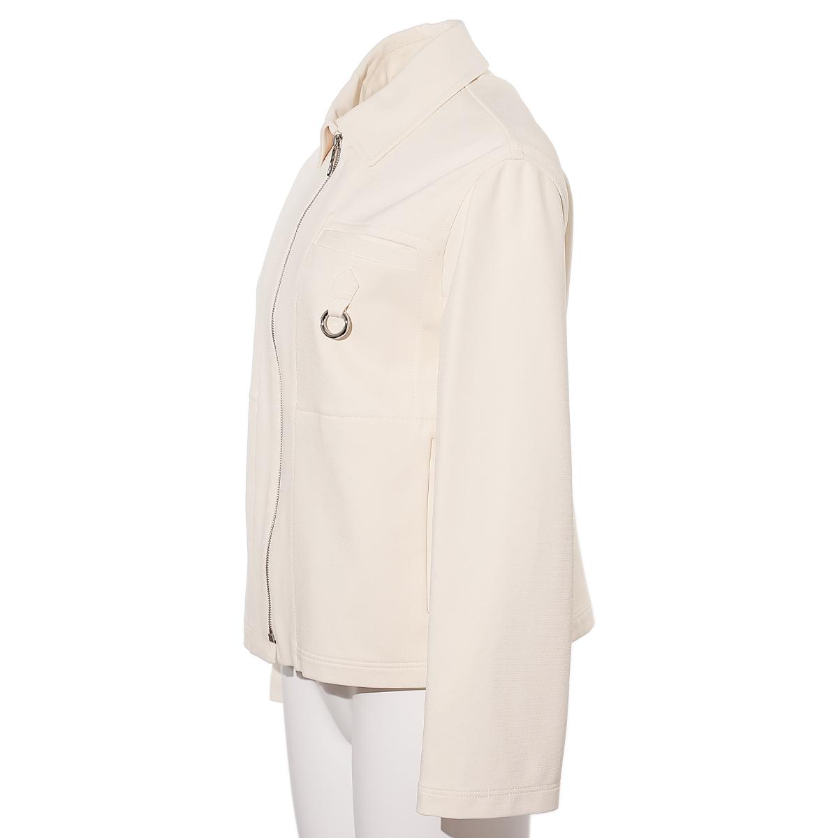 Zipper Jacket White
