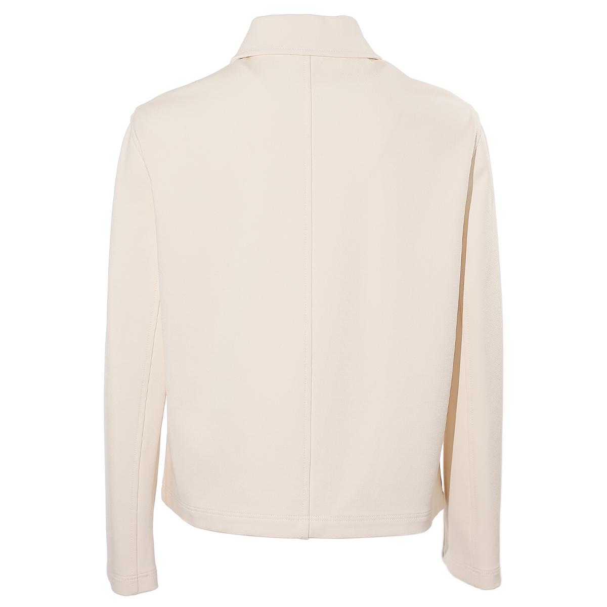 HERMÈS Zipper Jacket in White with Palladium hardware - 3