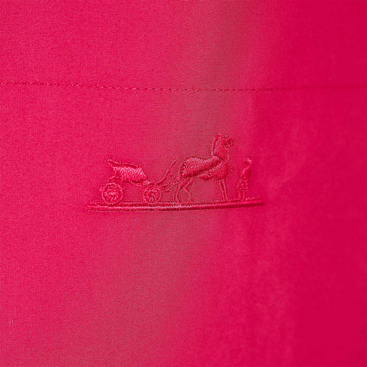 HERMÈS Pajama Pants in Pink Cotton - 5