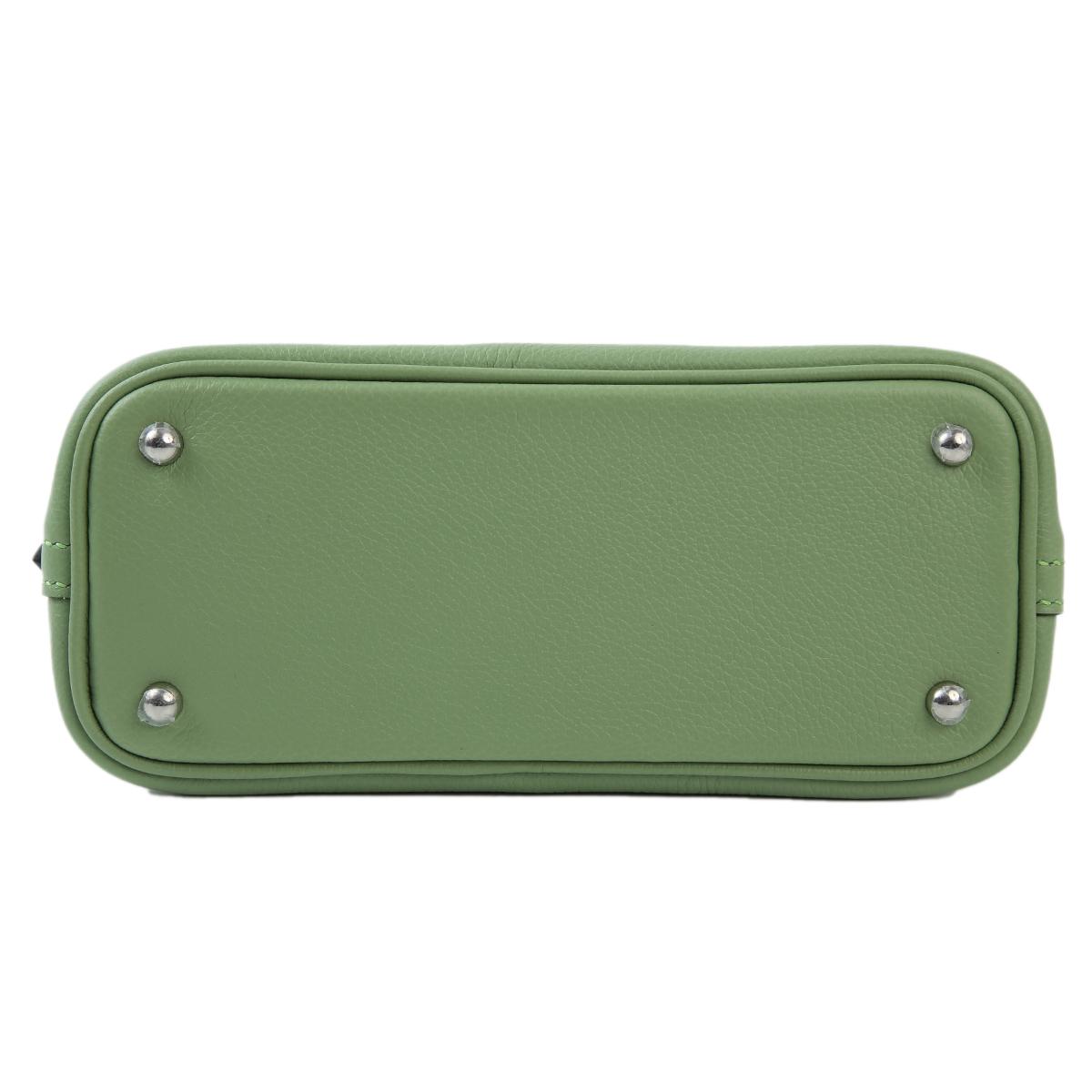 未使用保存品 HERMÈS 愛馬仕 Bolide Mini 3I 牛油果綠 Vert Criquet Evercolor皮 銀扣 B刻 2023年 - 8
