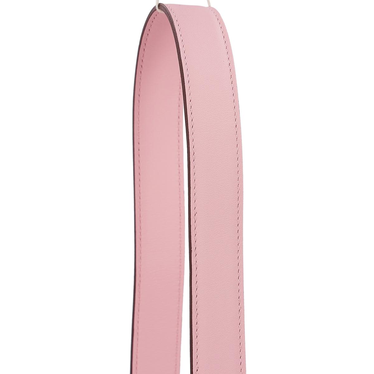 ランク N 新品 HERMÈS エルメス ミニリンディ ローズサクラ (3Q) スイフト シルバー金具 B刻印 - 6