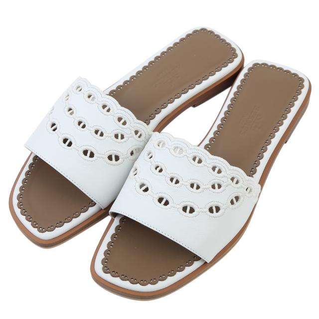 Gaelle sandal White