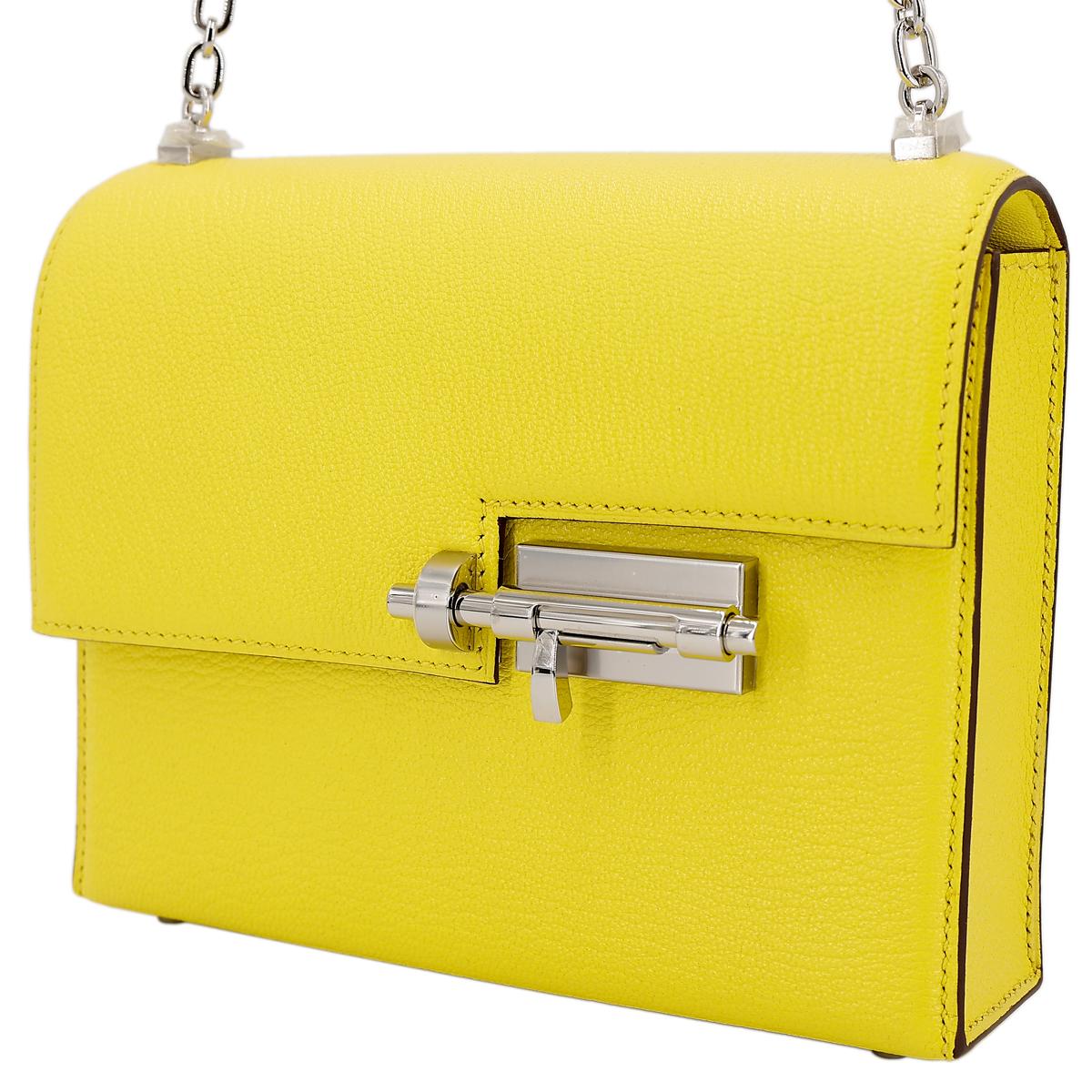 Verrou Mini Jaune Citron