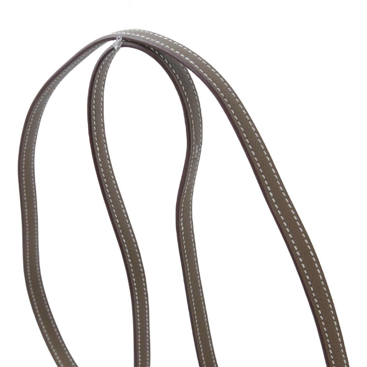 HERMÈS エルメス コンスタンス3 ミニ エトゥープ  エプソン  ゴールド金具 B刻印 - 6