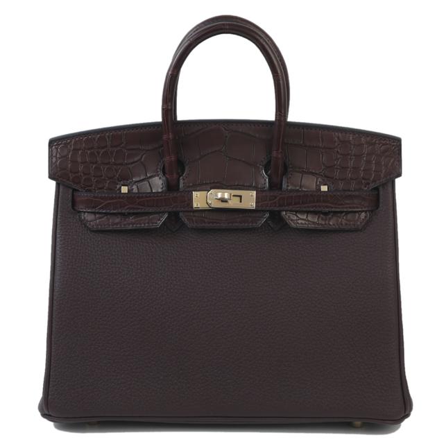 Birkin 25 Touch Rouge Sellier