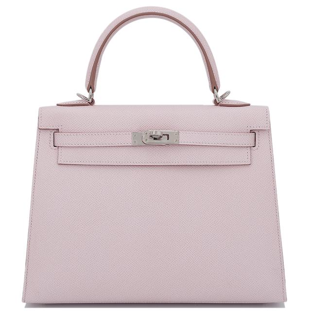 Kelly 25 Sellier Mauve Pale