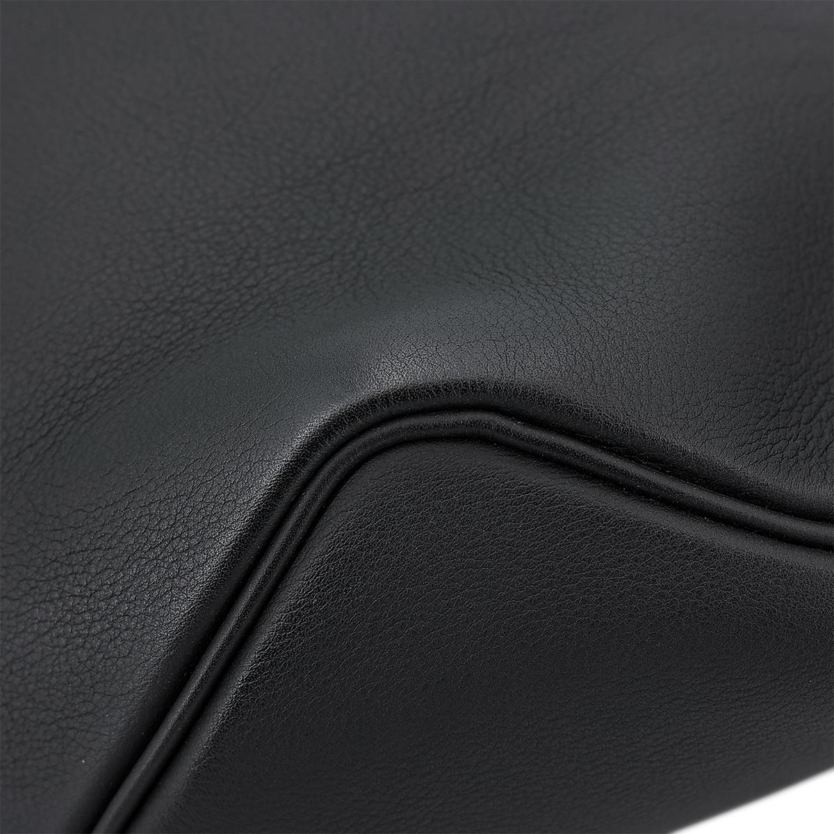 HERMÈS Sac City Slide Cross GM shoulder bag in Plomb and Vert Cypress Evercolor leather with Palladium hardware - 13