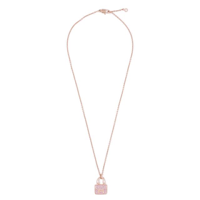 Amulettes Constance pendant Gold & Pink