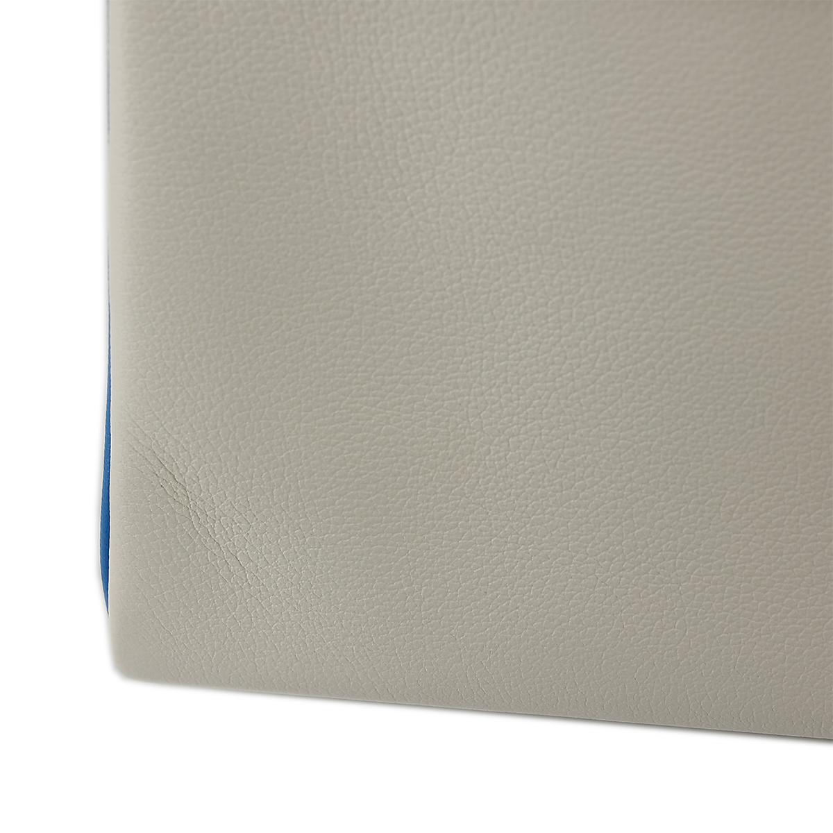 Excellent ( Rank SA ) HERMÈS Special Order Kelly 25 Bleu Hydra (T7) White (01) Evercolor Brushed Gold hardware D (2019) - 12