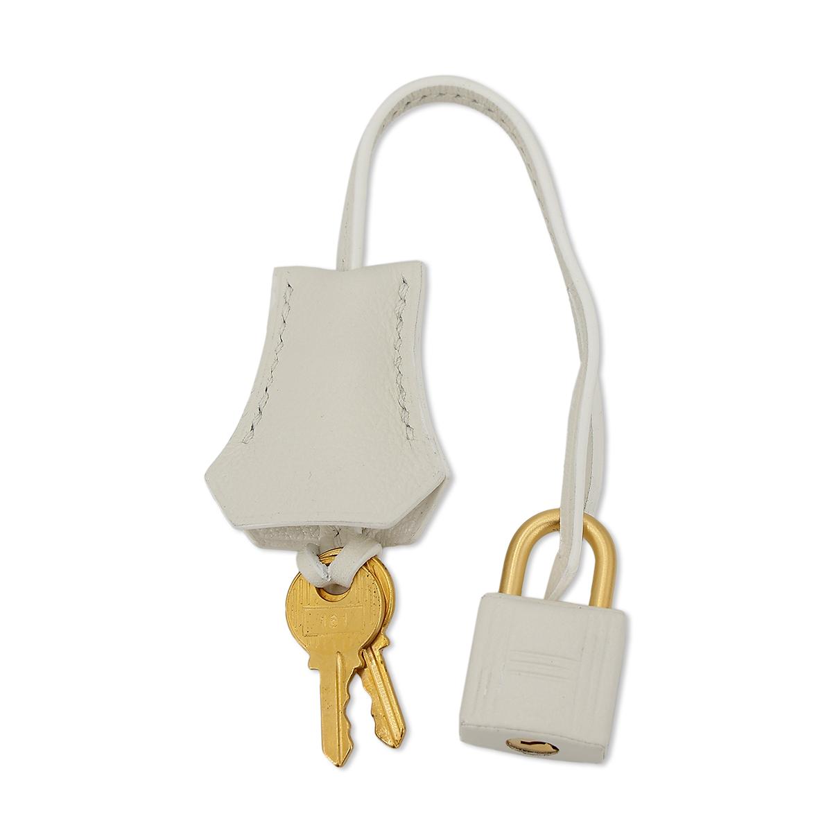Excellent ( Rank SA ) HERMÈS Special Order Kelly 25 Bleu Hydra (T7) White (01) Evercolor Brushed Gold hardware D (2019) - 22