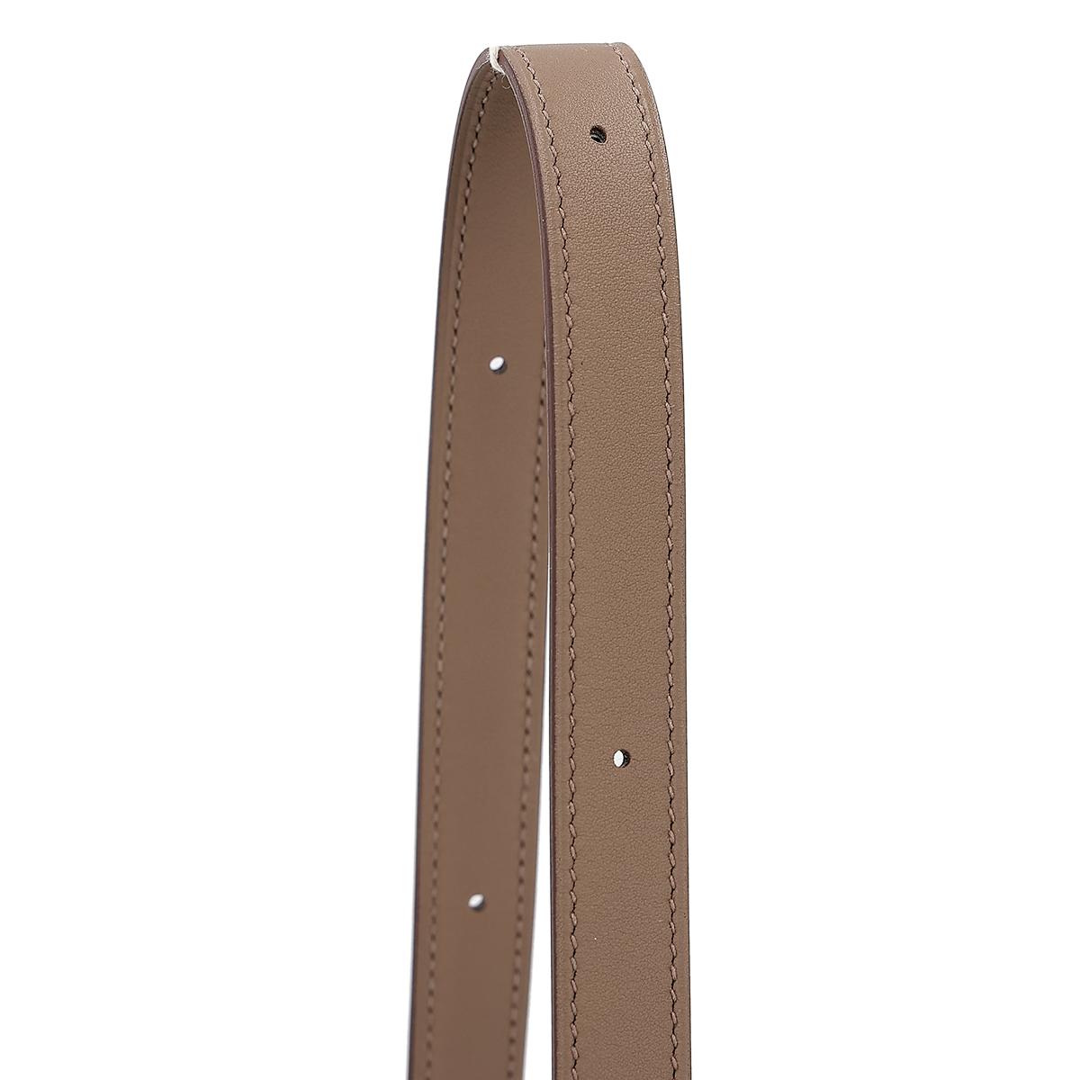 Brand New ( Rank N ) HERMÈS Kelly Moove Etoupe (18) Swift Palladium hardware W (2024) - 7