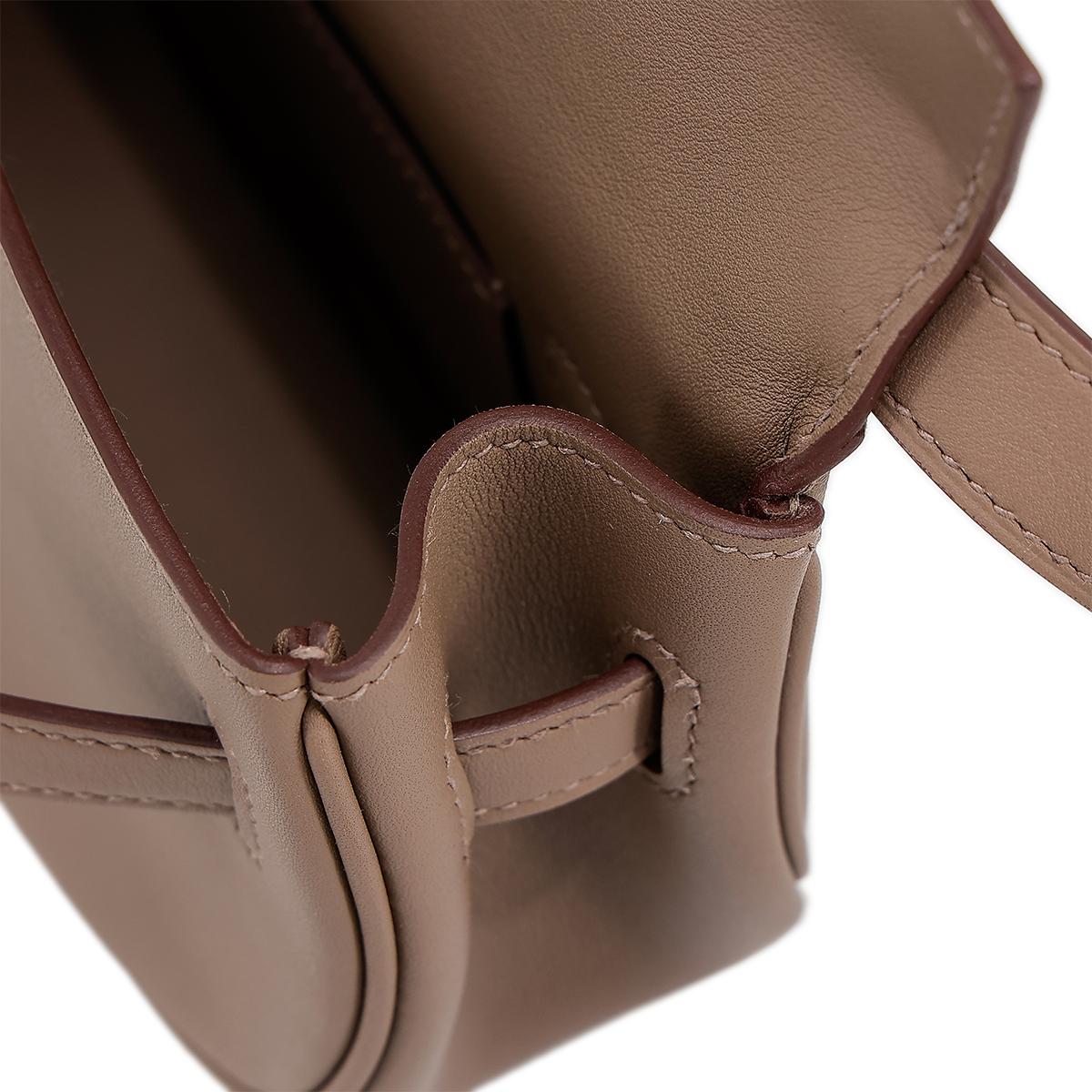 Brand New ( Rank N ) HERMÈS Kelly Moove Etoupe (18) Swift Palladium hardware W (2024) - 16