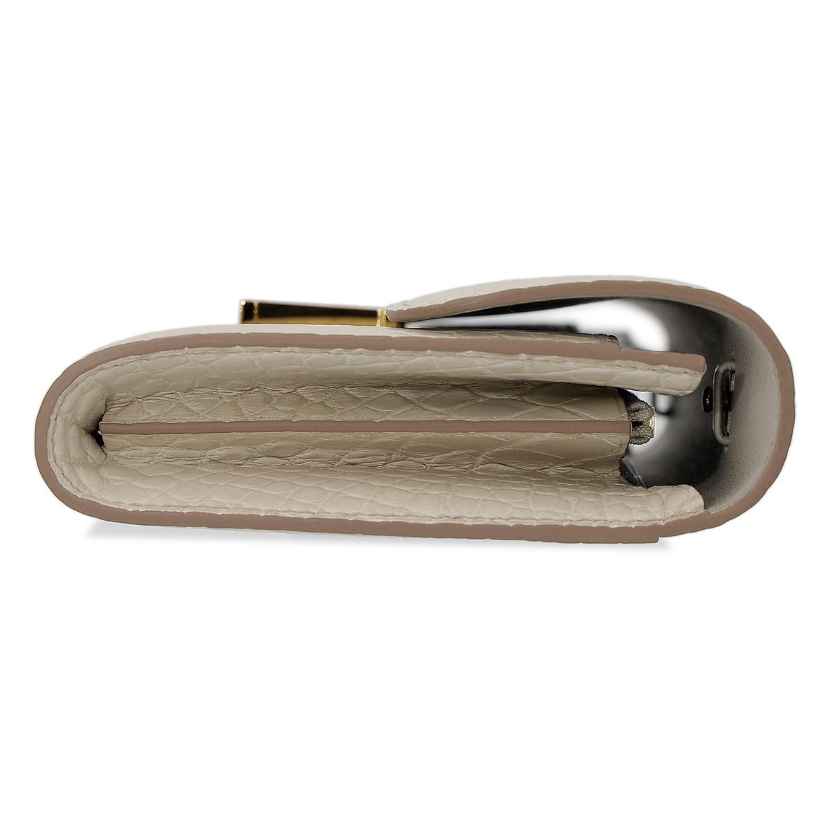 HERMÈS エルメス コンスタンストゥーゴー ベトン アリゲーターマット ゴールド金具 U刻印 - 5