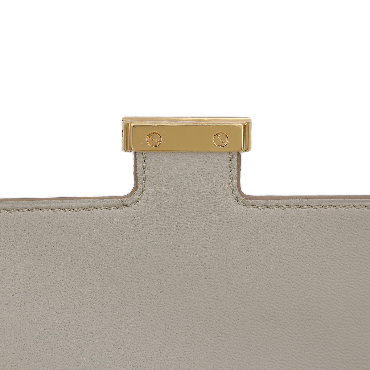 HERMÈS エルメス コンスタンストゥーゴー ベトン アリゲーターマット ゴールド金具 U刻印 - 13