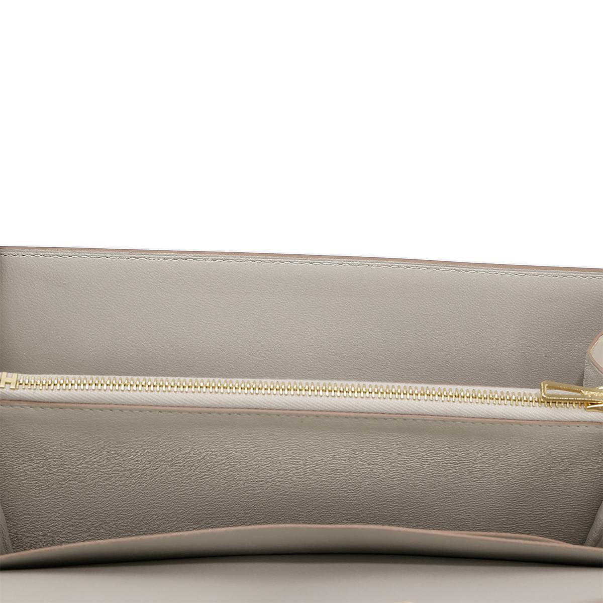 HERMÈS エルメス コンスタンストゥーゴー ベトン アリゲーターマット ゴールド金具 U刻印 - 19
