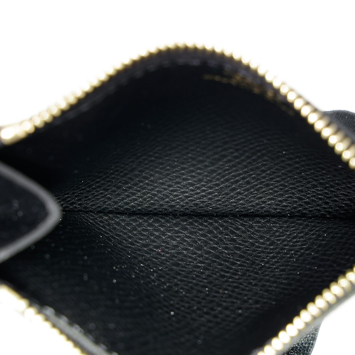 [中古] HERMÈS 爱马仕 Constance Slim 康康 钱包 89 Noir 黑色 Epsom皮 金扣 - 24