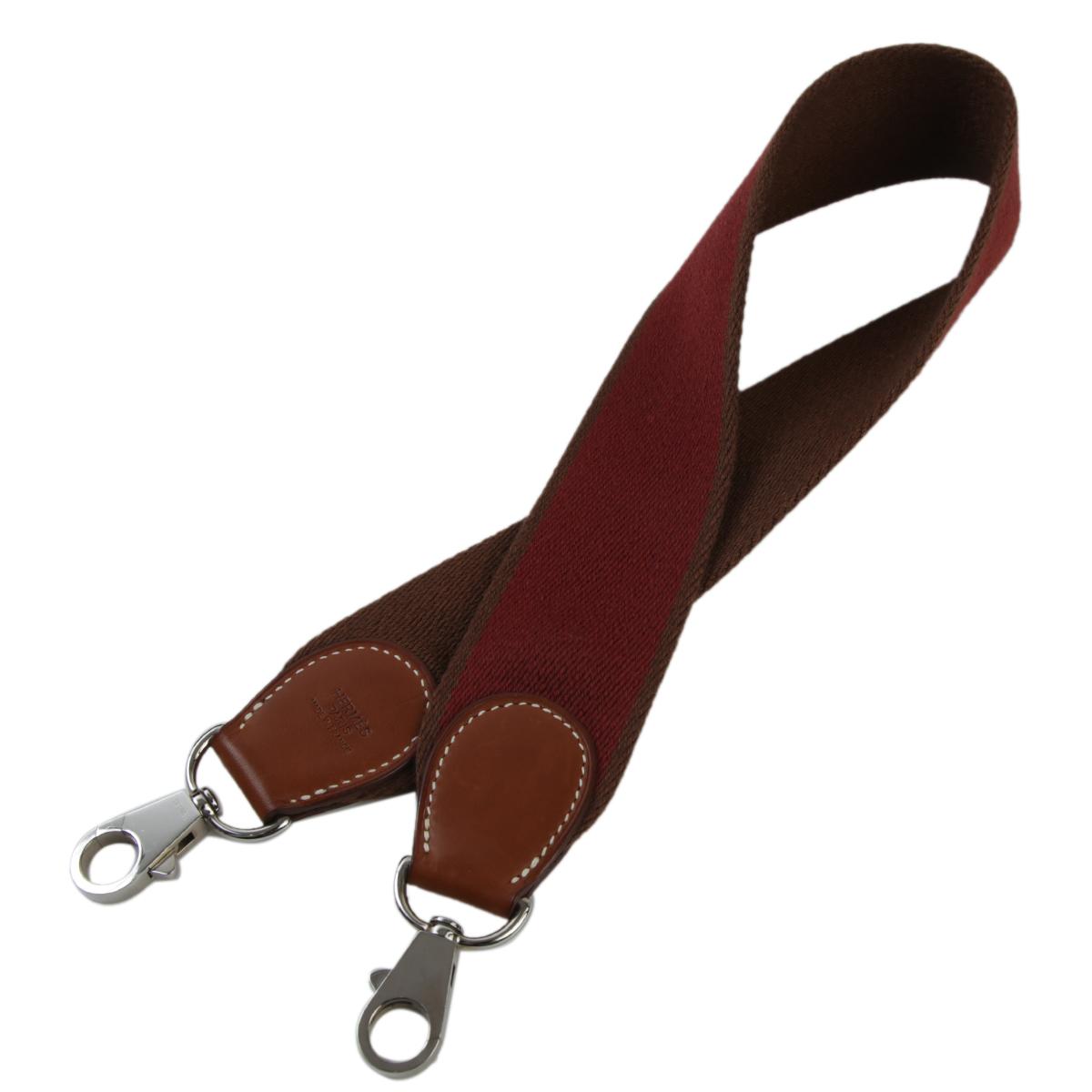Very Good ( Rank A) HERMÈS Limited Edition Kelly 28 Fauve (34) Barenia Toile H canvas Palladium hardware Square O (2011) - 20