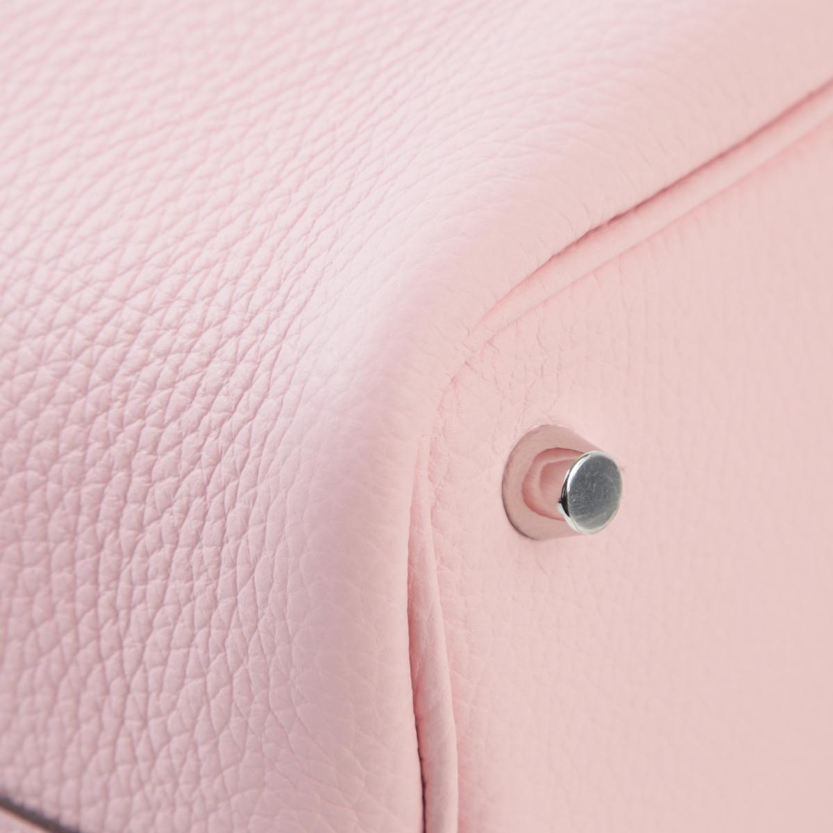 Unused ( Rank NS ) HERMÈS Picotin Lock PM Rose Sakura (3Q) Clemence Palladium hardware B (2023) - 8
