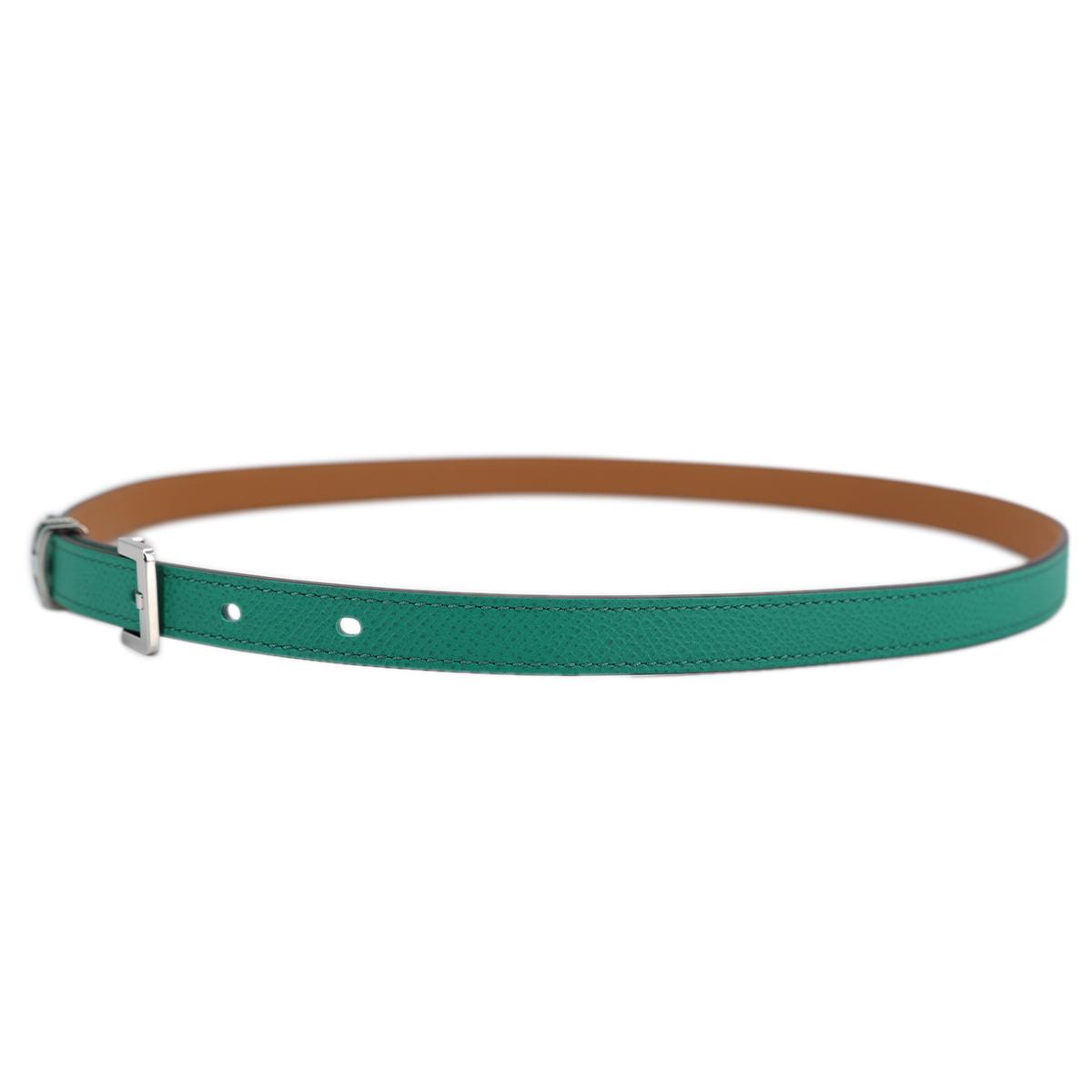Pop H belt Vert Jade (O6)