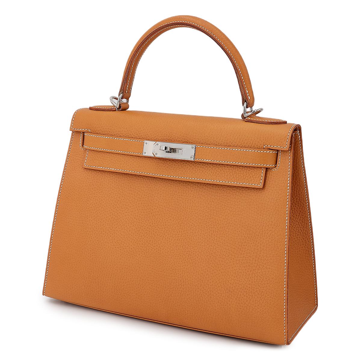 Kelly 28 Sellier Natural Sable (21)