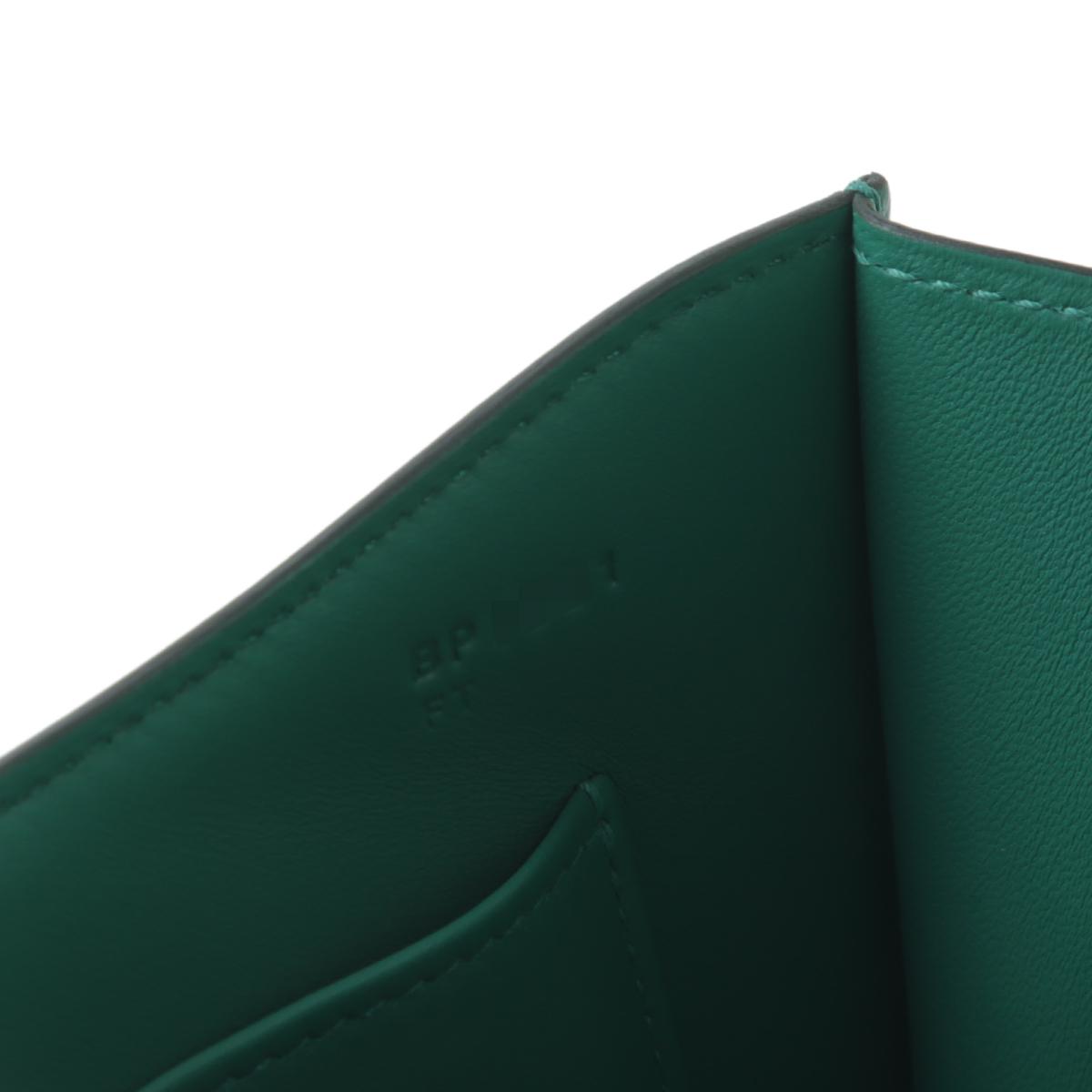 Unused ( Rank NS ) HERMÈS Constance Elan Vert Vertigo (U4) Epsom Palladium hardware B (2023) - 18