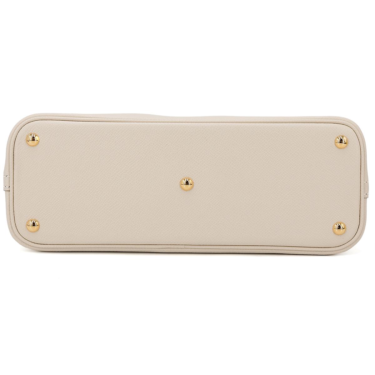 Excellent ( Rank SA ) HERMÈS Bolide 27 Craie (10) Epsom Gold hardware Z (2021) - 7