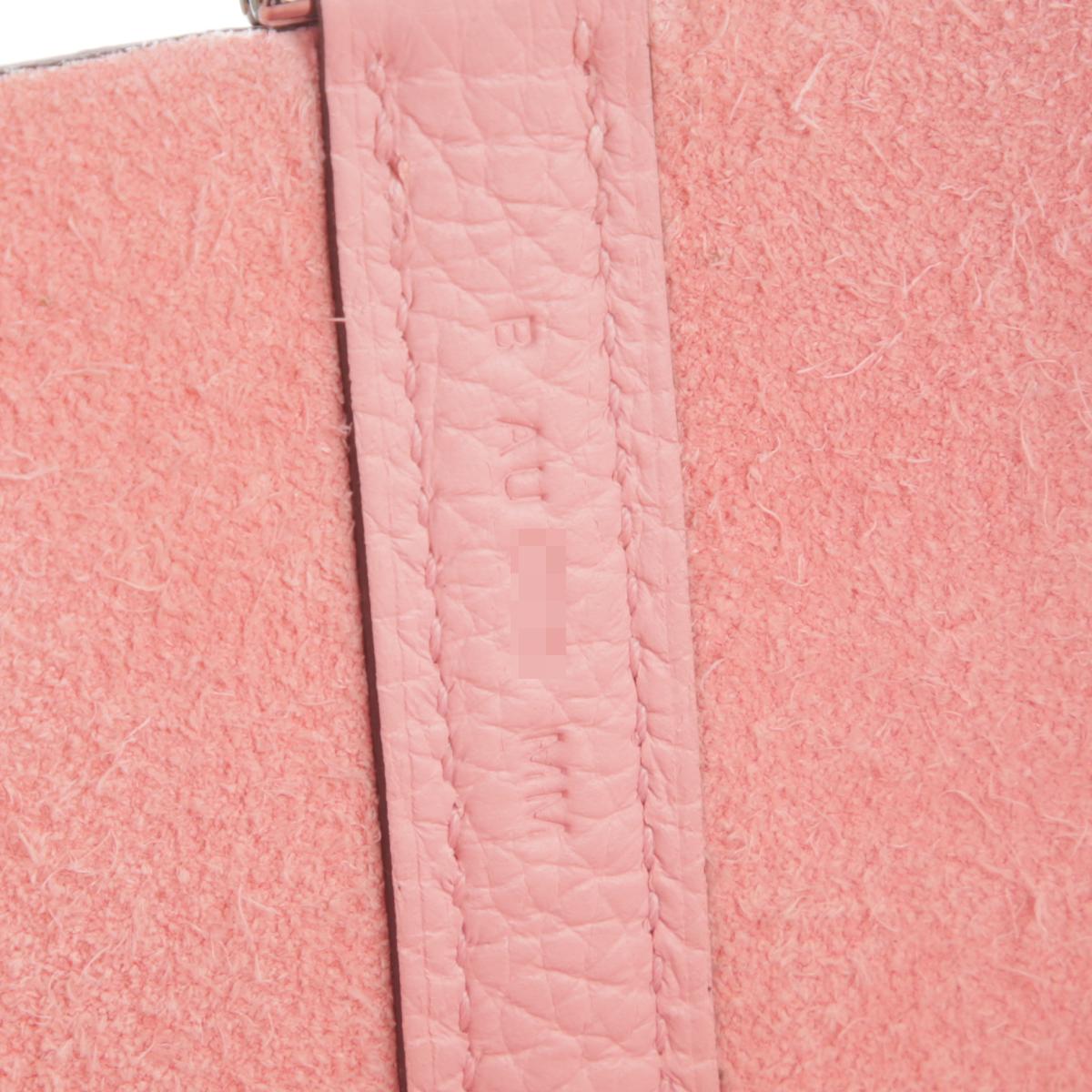 Unused ( Rank NS ) HERMÈS Picotin Lock PM Rose Sakura (3Q) Clemence Palladium hardware B (2023) - 14