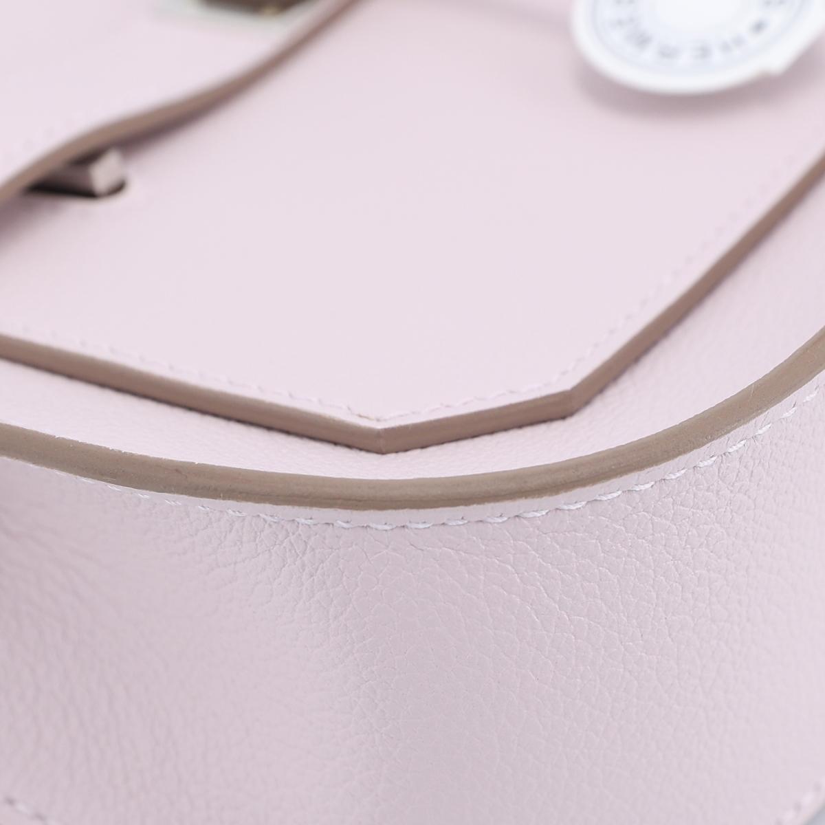 Brand New ( Rank N ) HERMÈS Jypsiere Mini Mauve Pale (09) Evercolor Palladium hardware B (2023) - 8
