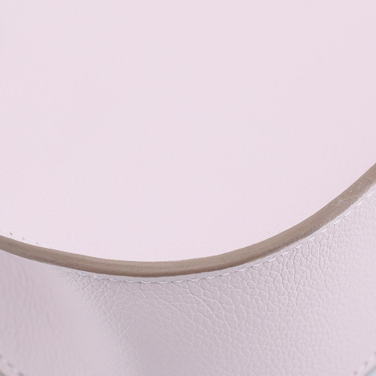 Brand New ( Rank N ) HERMÈS Jypsiere Mini Mauve Pale (09) Evercolor Palladium hardware B (2023) - 10