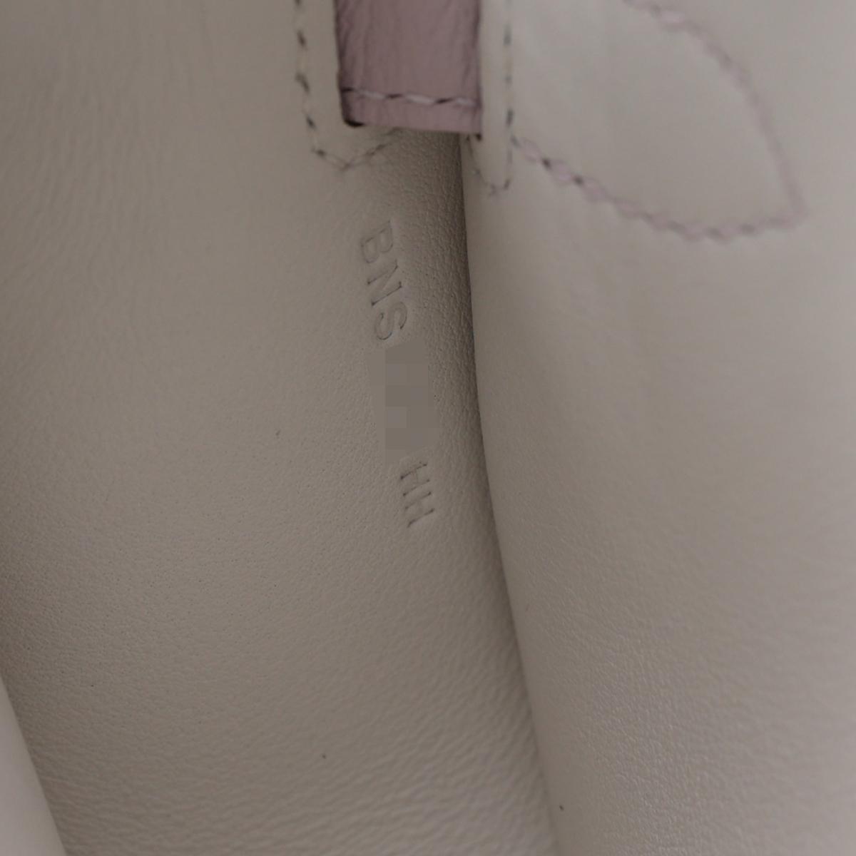 Brand New ( Rank N ) HERMÈS Jypsiere Mini Mauve Pale (09) Evercolor Palladium hardware B (2023) - 18