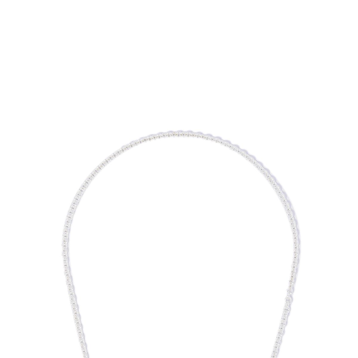 未使用保存品 HERMÈS 愛馬仕 Amulettes Constance吊墜 銀色 925銀 - 6
