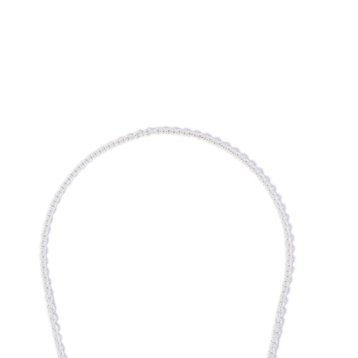 未使用保存品 HERMÈS 愛馬仕 Amulettes Constance吊墜 銀色 925銀 - 7