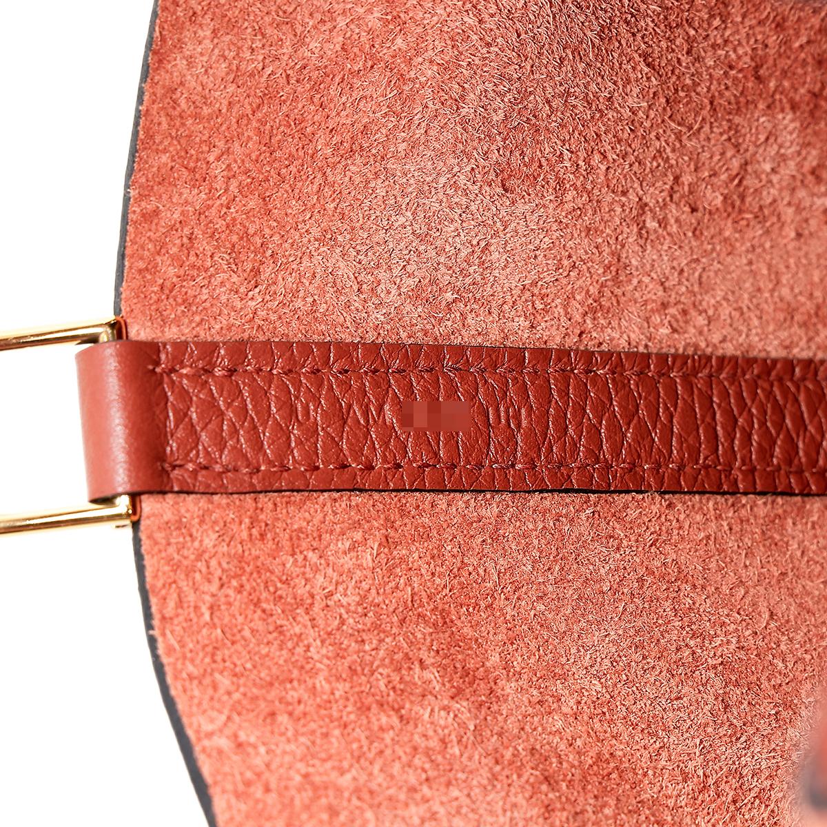 Brand New ( Rank N ) HERMÈS Picotin PM Cuivre (6C) Clemence Gold hardware U (2022) - 16