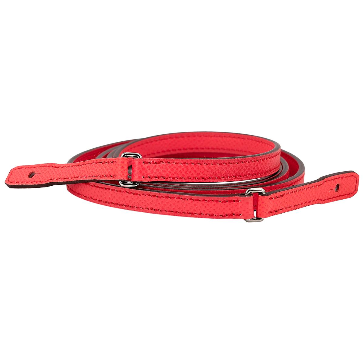 A美品 HERMÈS 爱马仕 Kelly 凯莉 钱包  0E 德克萨斯粉 Rose Texas 银扣 U刻 2022年 - 25