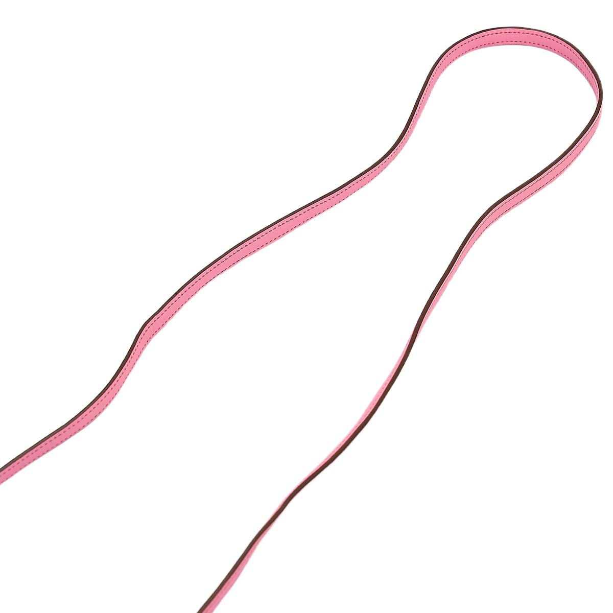 Very Good ( Rank A) HERMÈS Micro Constance Pink (5P) Swift Palladium hardware Square N (2010) - 8