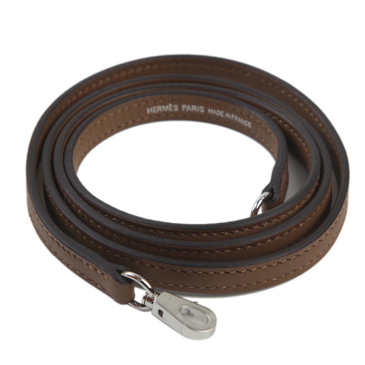 Brand new ( Rank N ) HERMÈS Limited Edition Kelly Picnic Mini  Alezan (3G) Swift Osier Wicker Palladium hardware W (2024) - 19