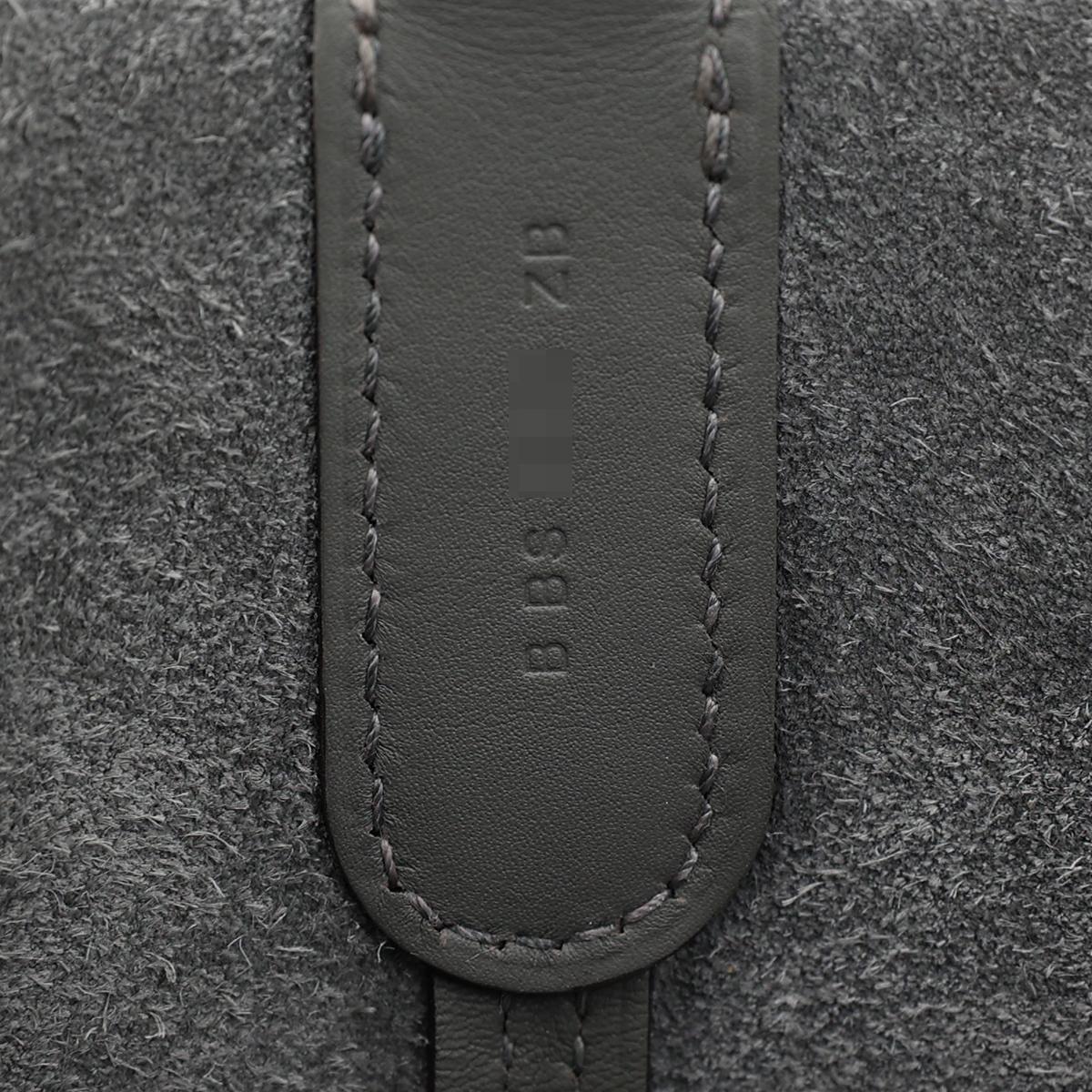 Brand New ( Rank N ) HERMÈS In-The-Loop 18 Gris Meyer (0L) Clemence Gold hardware B (2023) - 19
