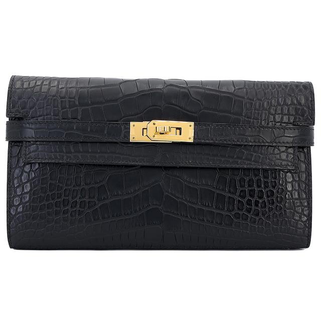 Kelly Long wallet Black (89)