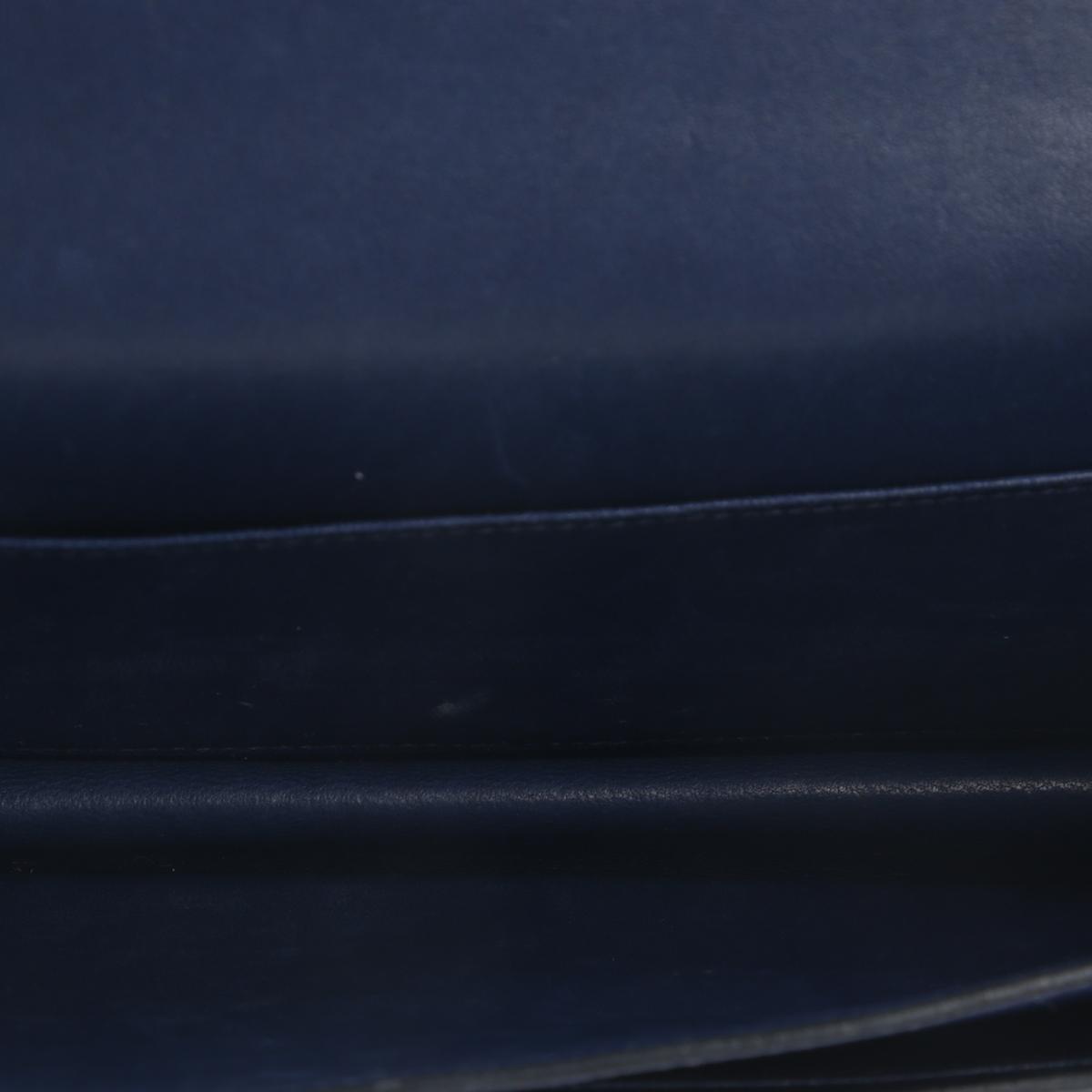 Good ( Rank AB) HERMÈS Constance Elan Bleu Saphir (73) Epsom Gold hardware Square Q (2013) - 11