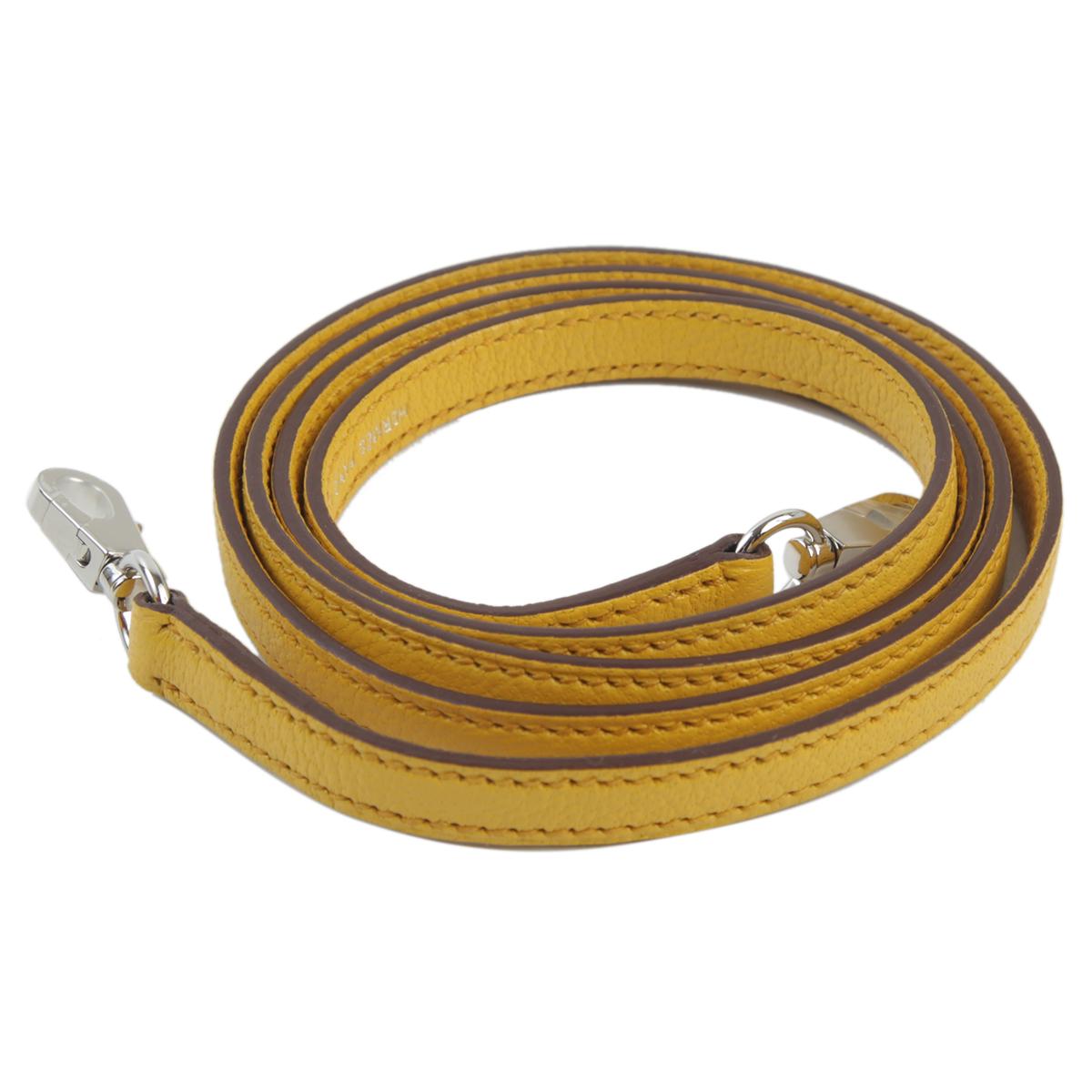 Brand New ( Rank N ) HERMÈS Mini Bolide 1923 Sun (B4) Chevre Palladium hardware W (2024) - 11