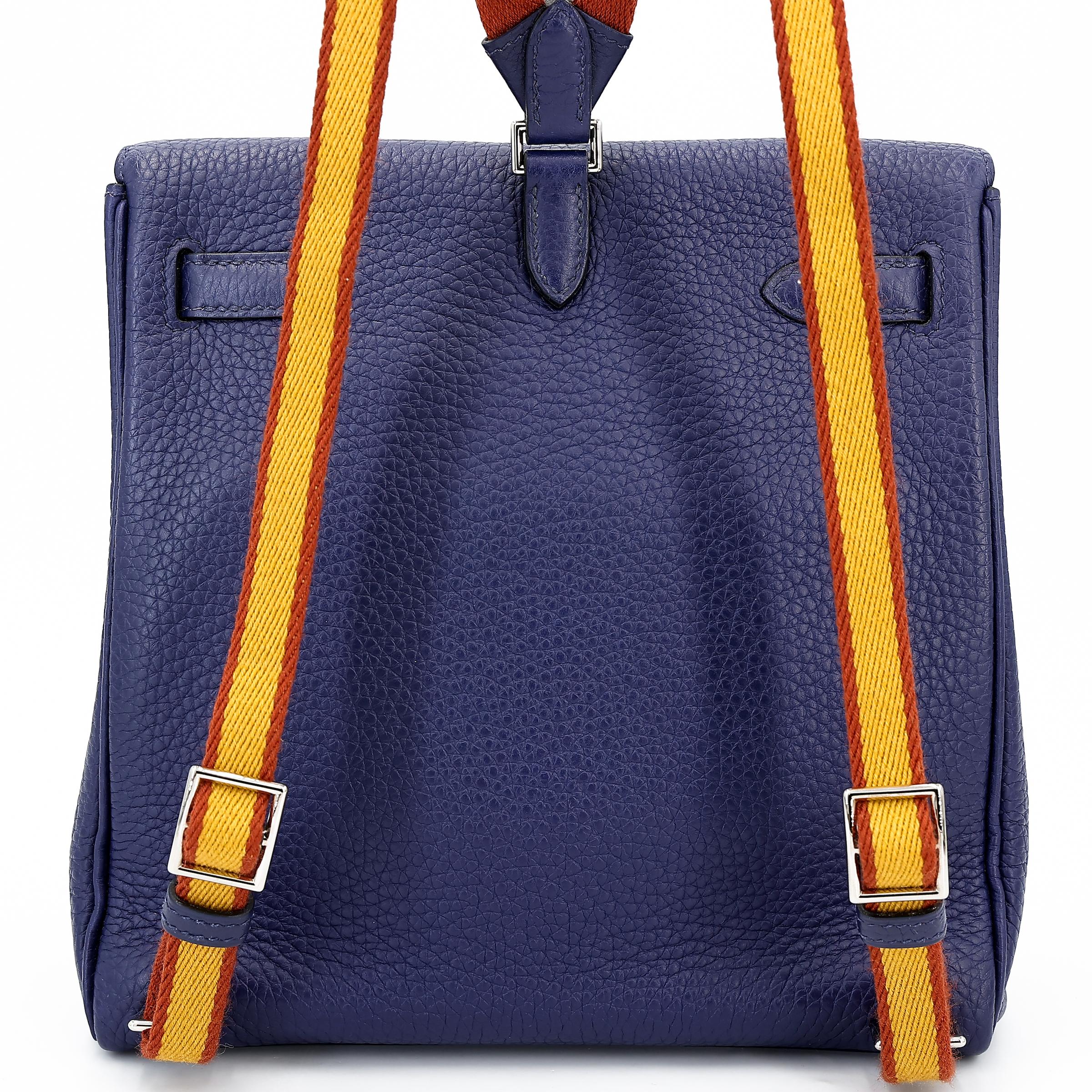 Kelly Ado PM Bleu Encre (M3)