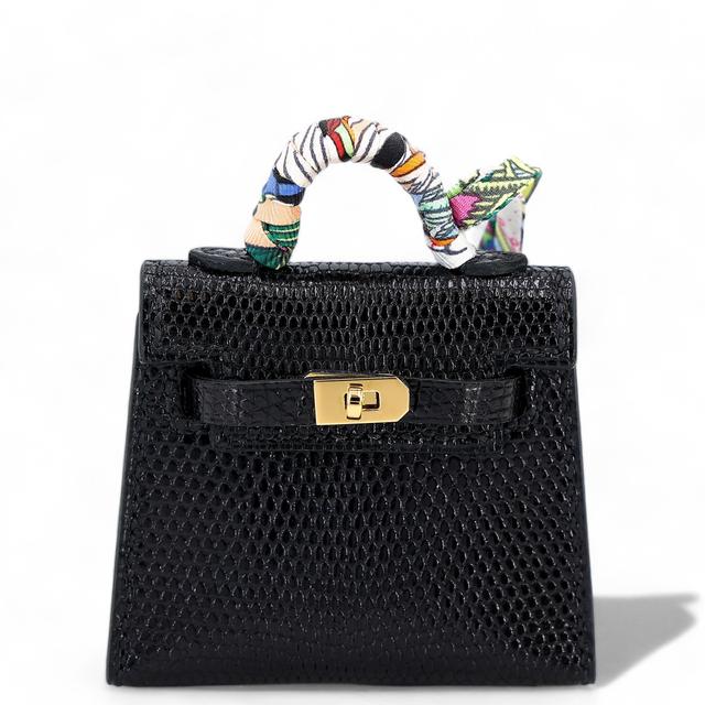 Kelly Twilly charm Black (89)