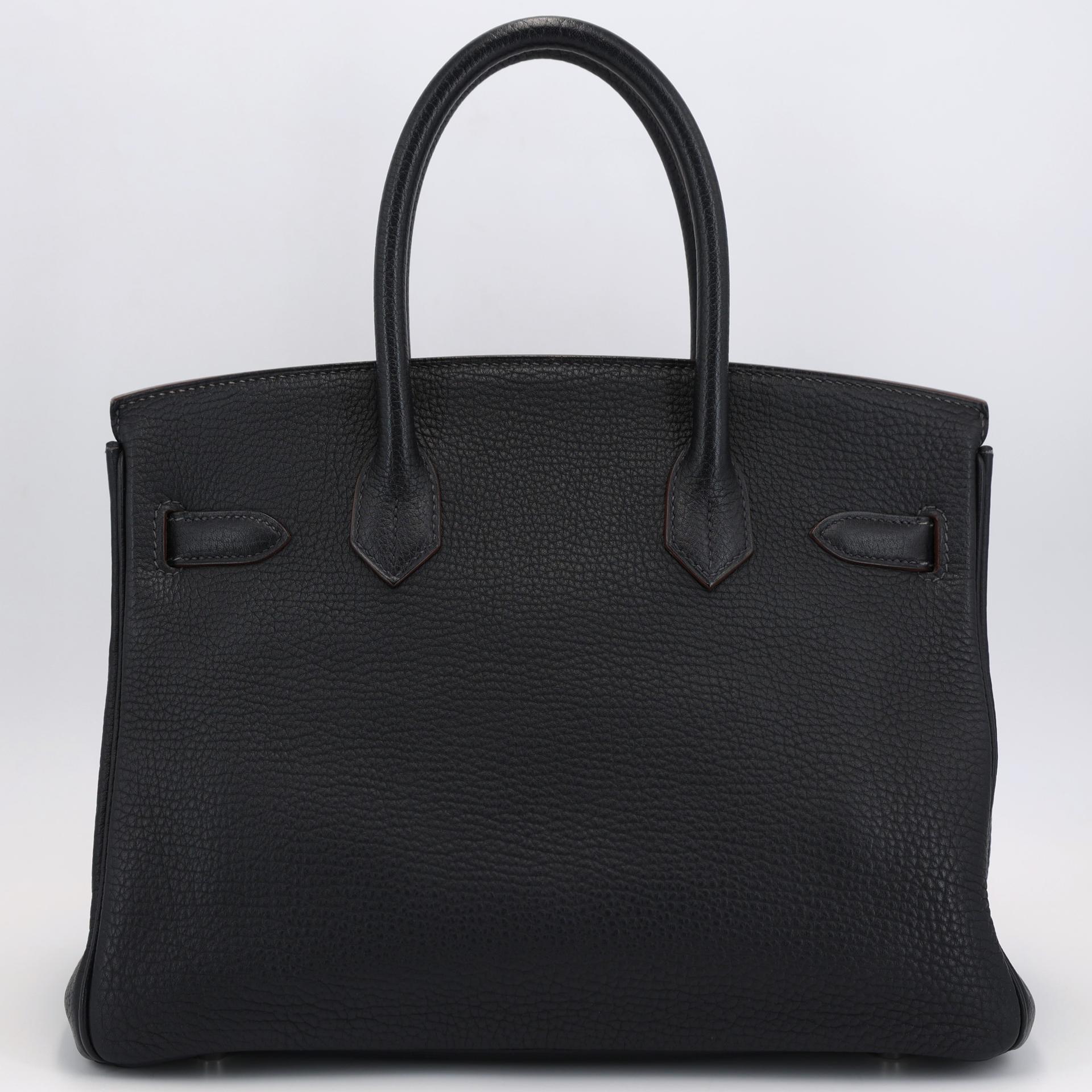 Birkin 30 Club Fauve (34) Bleu Indigo (76) Rouge