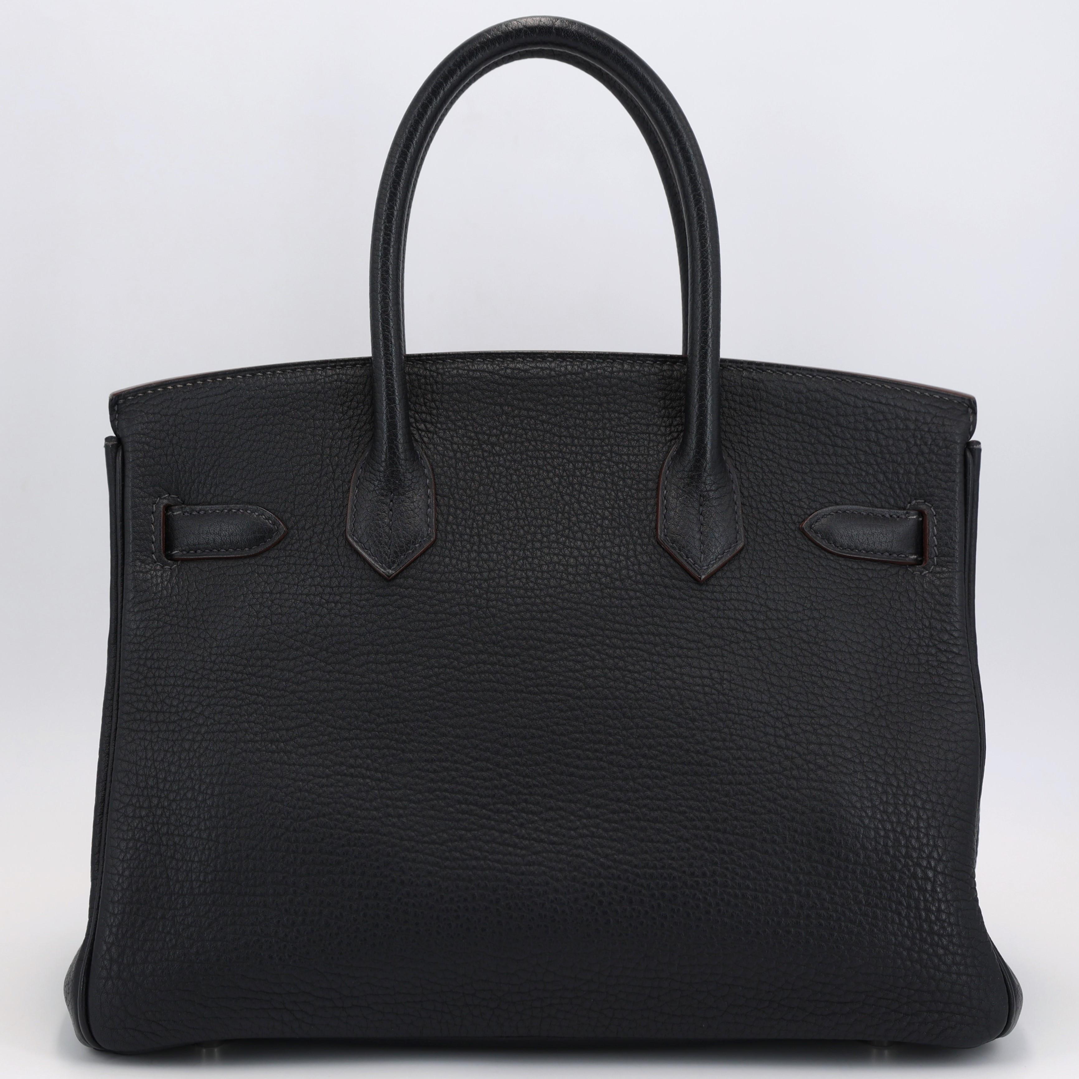 Birkin 30 Club Fauve (34) Bleu Indigo (76) Rouge