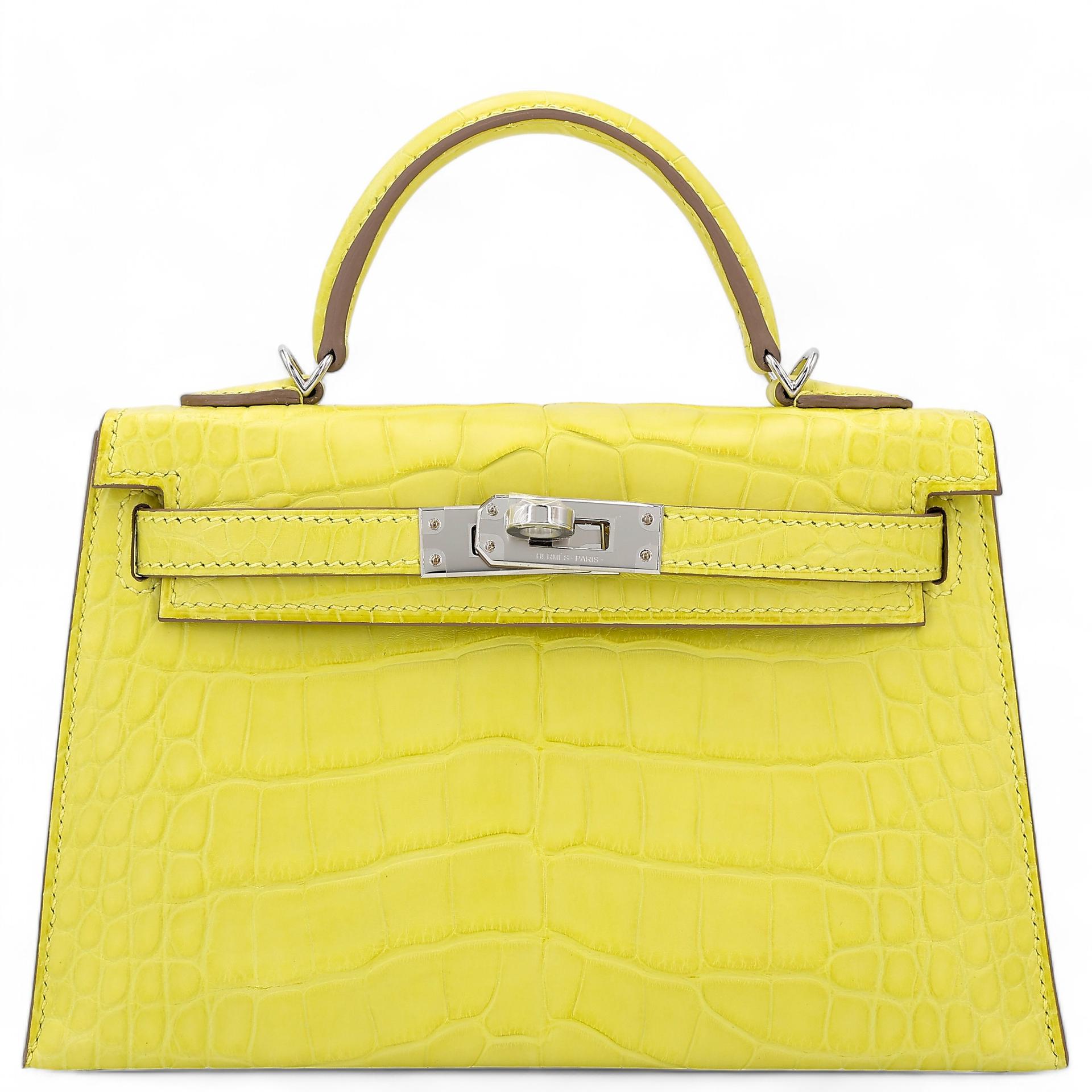 Mini Kelly II Lime (9R) | GINZA XIAOMA