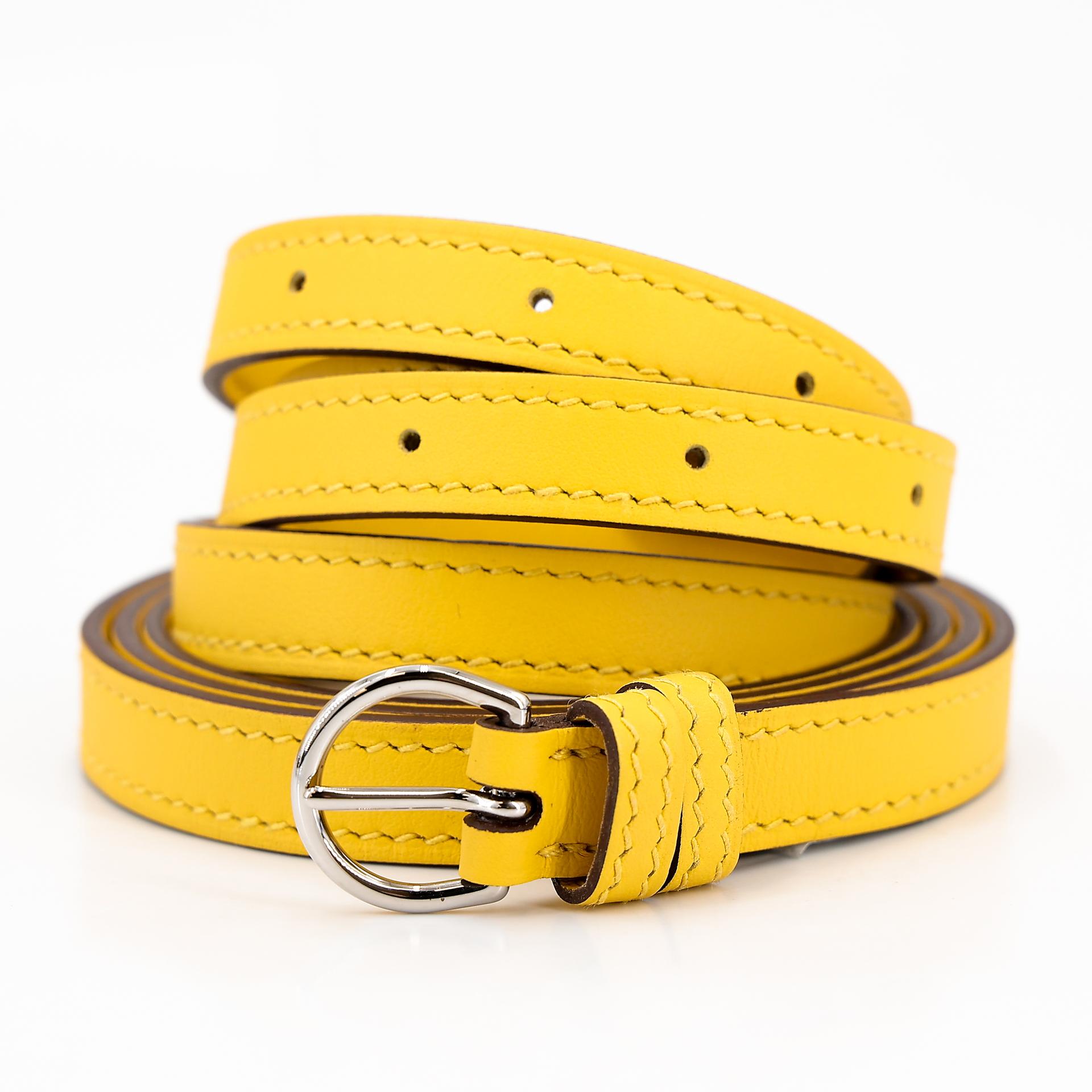 ランク NS 未使用品 HERMÈS エルメス ケリーダンス ジョーヌナプル スイフト シルバー金具 B刻印 - 16