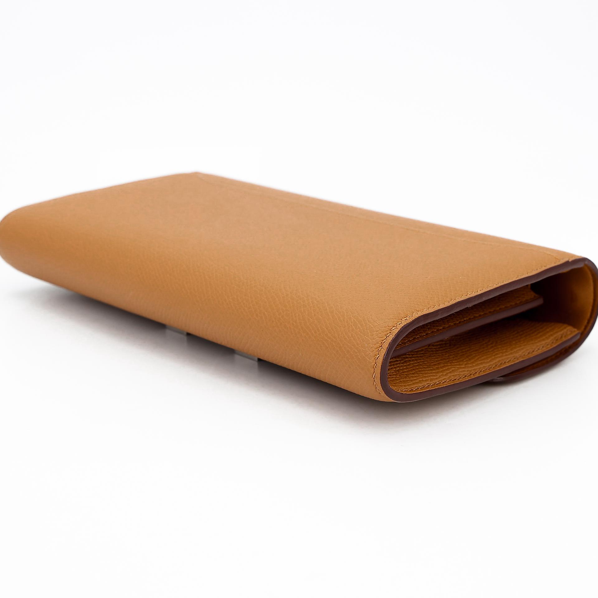 A美品 HERMÈS 愛馬仕 Constance To Go 2S 芝麻色 Sesame Epsom皮 琺瑯扣 Z刻 2021年 - 5
