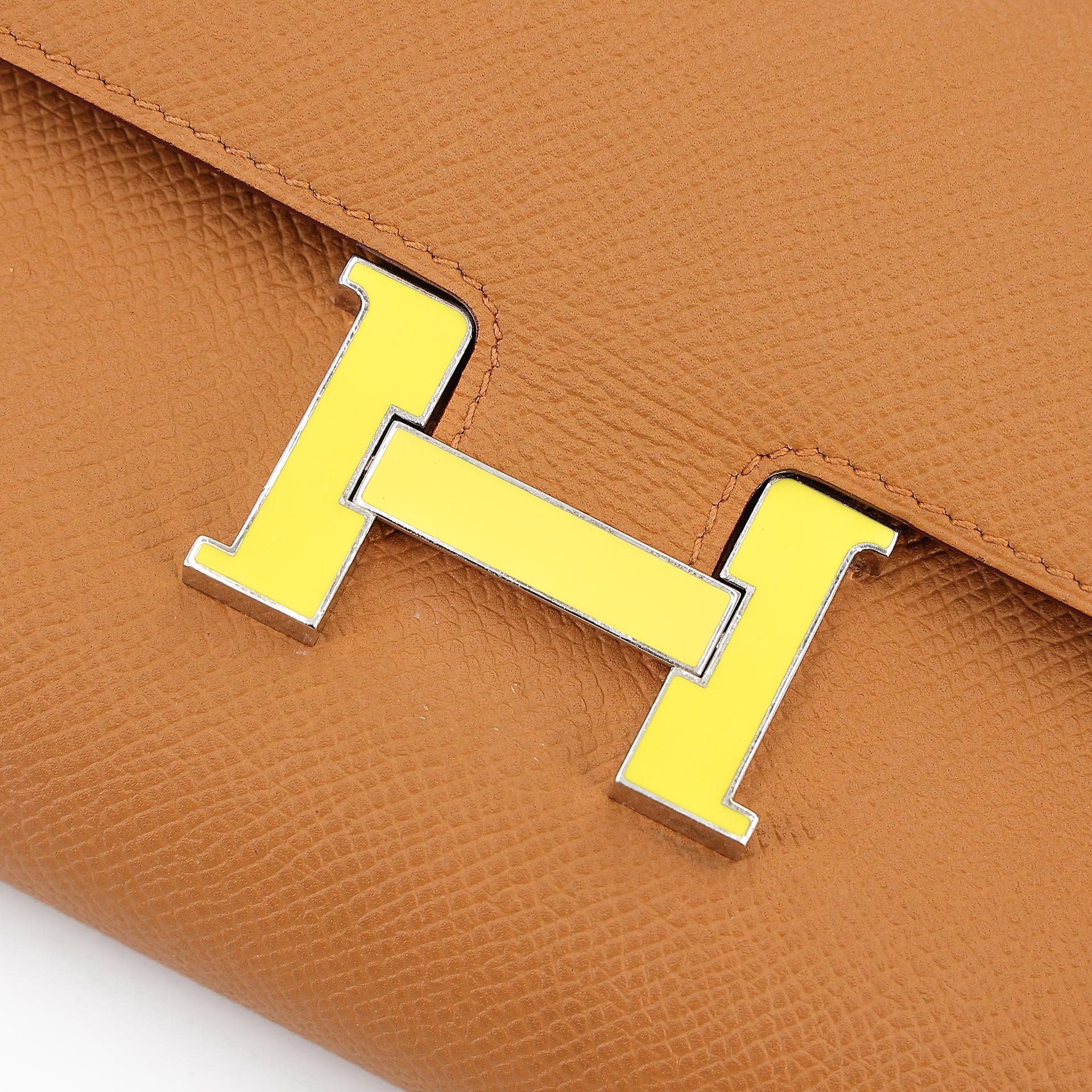 A美品 HERMÈS 愛馬仕 Constance To Go 2S 芝麻色 Sesame Epsom皮 琺瑯扣 Z刻 2021年 - 7