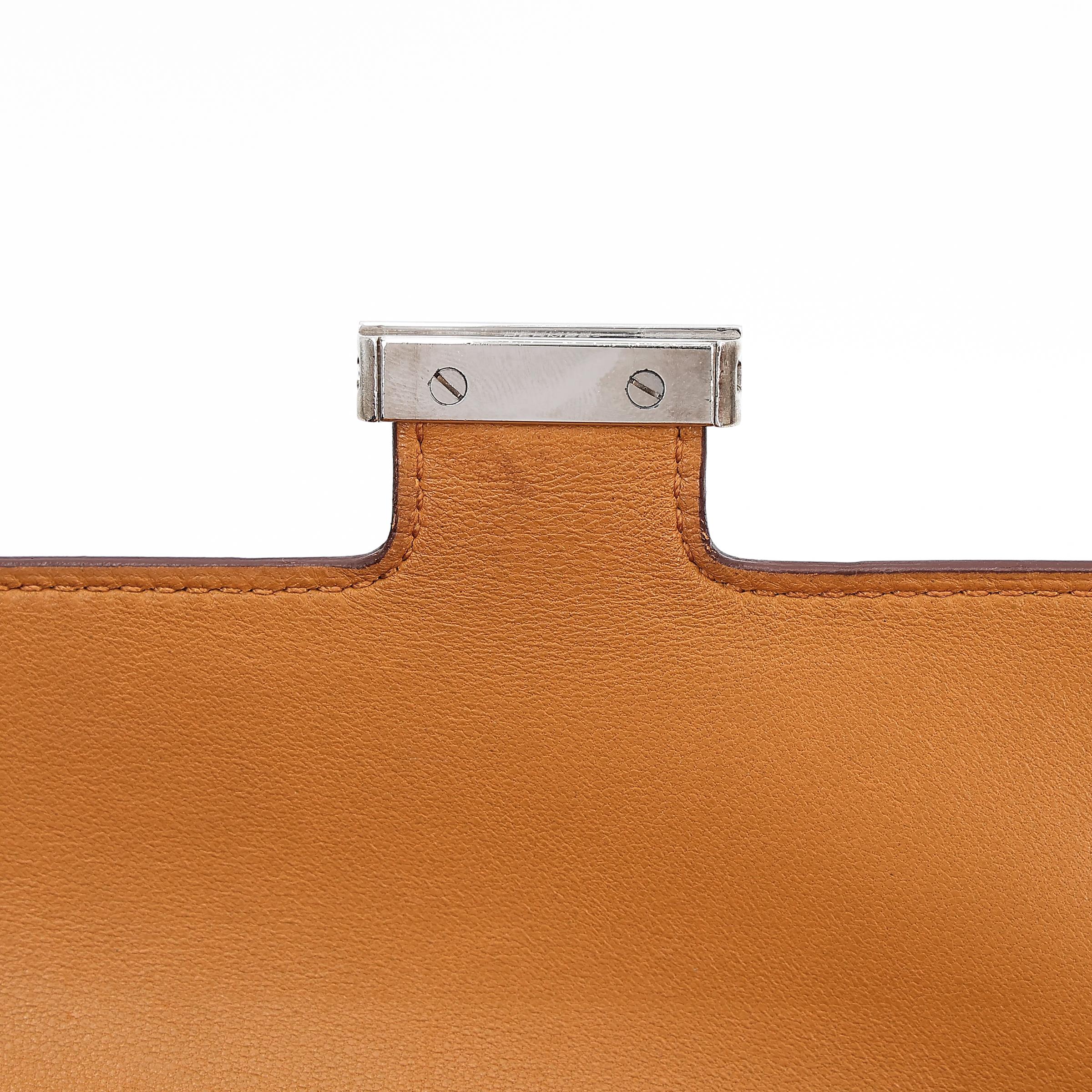 A美品 HERMÈS 爱马仕 Constance To Go 2S 芝麻色 Sesame Epsom皮 珐琅扣 Z刻 2021年 - 9