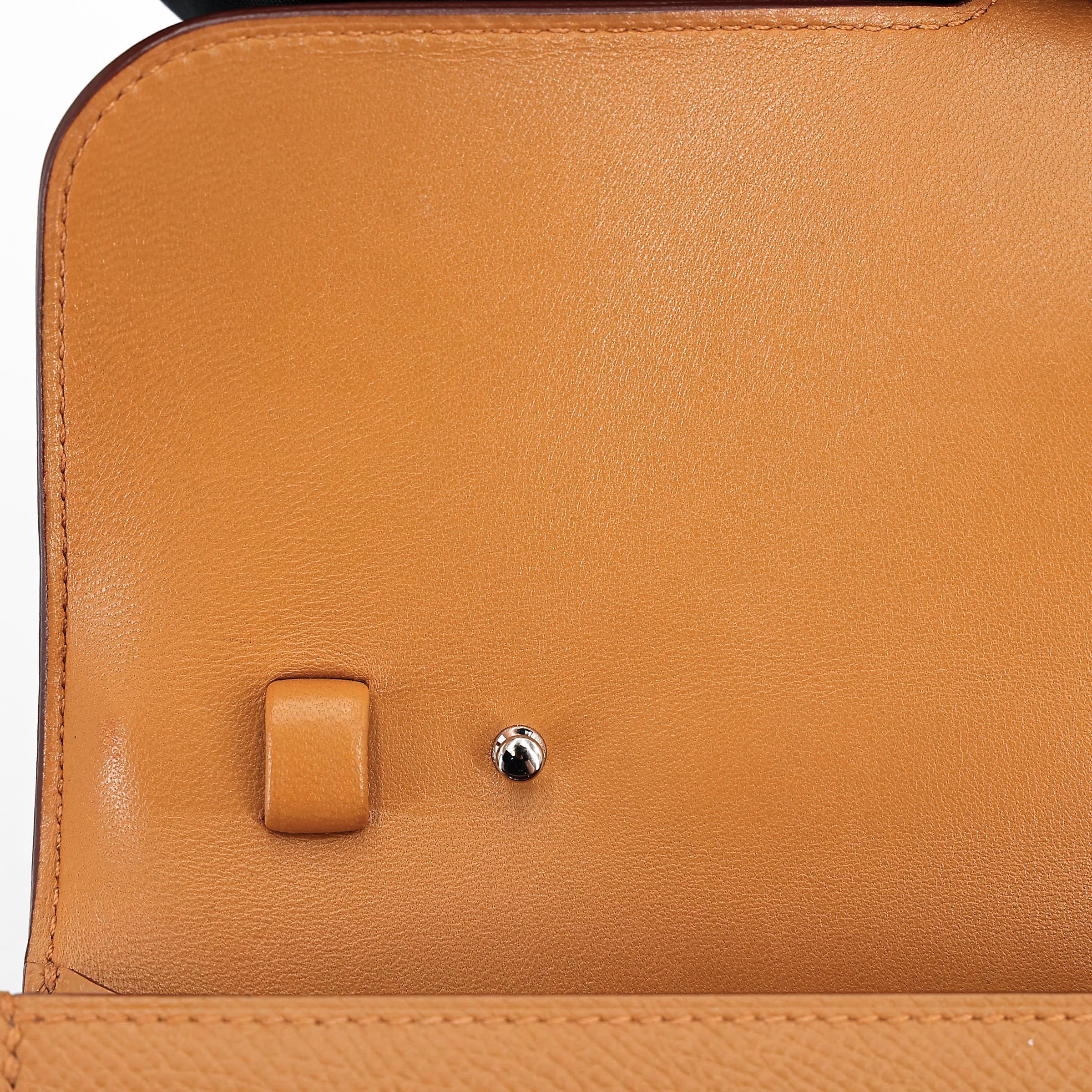 A美品 HERMÈS 爱马仕 Constance To Go 2S 芝麻色 Sesame Epsom皮 珐琅扣 Z刻 2021年 - 12
